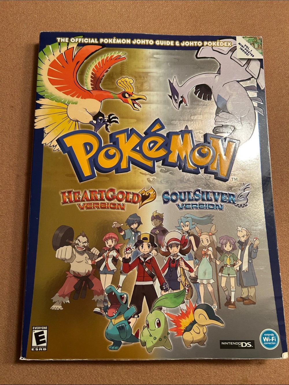 Nintendo Pokémon HeartGold & SoulSilver Guide Hardcover – Gold, Blue, Red